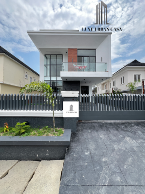 5 Bedroom Detached House, Lekky County, Ikota, Lekki, Lagos, House for Sale