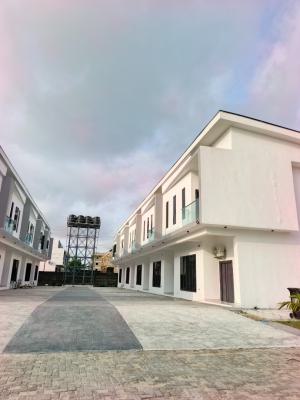 Smart Spacious Newly Built 4 Bedrooms Terraced Duplex, Corner Piece, Abraham Adesanya Axis, Ajah, Lagos, Terraced Duplex for Sale