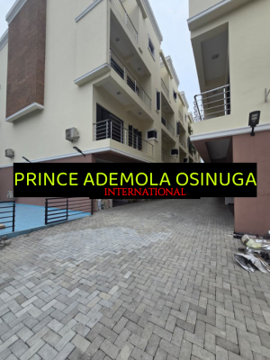 Luxury 4 Bedroom Terrace House + Bq + Pool, Old Ikoyi, Ikoyi, Lagos, Terraced Duplex for Sale