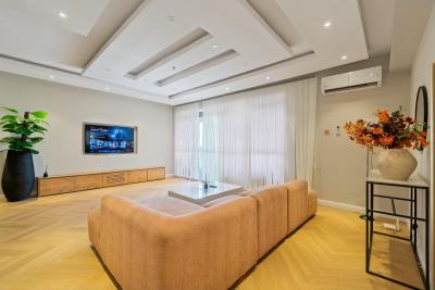 Exquisite 3 Bedroom Waterfront Apartment Available, Lekki Phase 1, Lekki, Lagos, Flat / Apartment Short Let