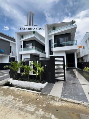 5 Bedroom Detached House, Ajah, Lagos, House for Sale