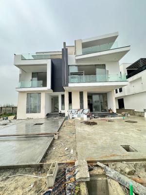 5 Bedroom Semi-detached with Bq, Pool, Cinema and Rooftop Terrace, Ikate Elegushi, Lekki, Lagos, Semi-detached Duplex for Sale