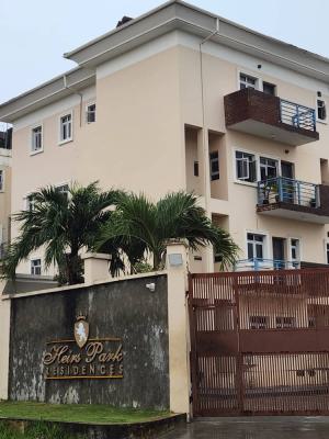 4 Bedroom Maisonette with 2 Sitting Rooms and a Room Bq, Spg Road, Ologolo, Lekki, Lagos, Terraced Duplex for Sale