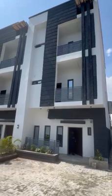 This Contemporary Four-bedroom Terraced Home Features with Bq, Life Camp, Abuja, Terraced Duplex for Sale