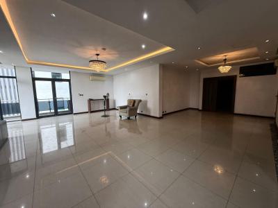 Fully Serviced Luxury 3 Bedroom Apartment with a Study Room and a Maid, Ikoyi, Lagos, Flat / Apartment for Rent