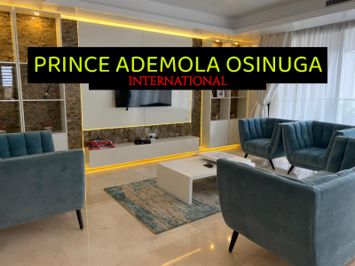 Furnished 3 Bedroom Apartment, Eko Pearl Tower, Eko Atlantic, Eko Atlantic City, Lagos, Flat / Apartment Short Let