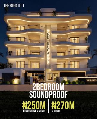 The Bugatti Luxury Apartment and Penthouse, Lagoon District Lekki Forshore, Lekki Phase 1, Lekki, Lagos, House for Sale
