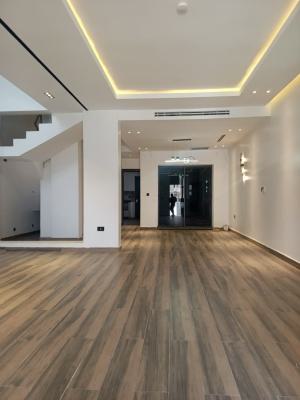 Spacious and Well-finished Four Bedroom Terrace Duplex with a Bq, Guzape District, Abuja, Terraced Duplex for Rent