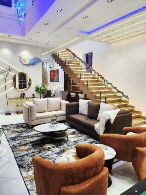 Newly Built 5 Bedrooms Apartment, Lekki Palm City Estate, Ado, Ajah, Lagos, House Short Let