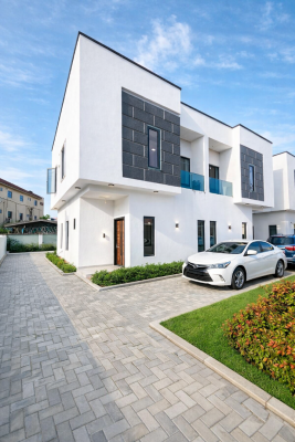 The Most Affordable Semi Detached, Ajah, Lagos, Semi-detached Duplex for Sale