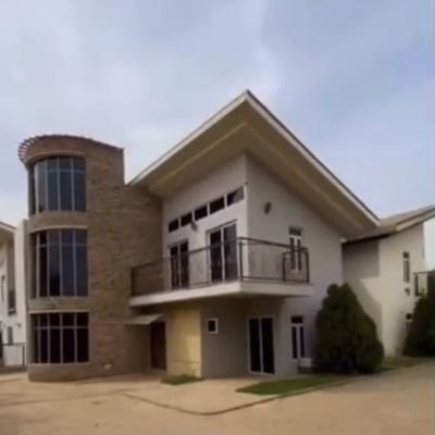 a 5 Bedroom Twin Duplex, with 2 Rooms Bq, Wuye, Abuja, Detached Duplex for Sale