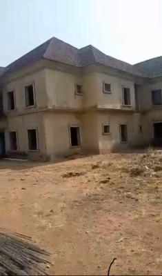 Commercial Land Plot with Old Building Fenced with Gate, Katampe Extension, Katampe, Abuja, Commercial Land for Sale