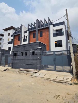 Self Service & Self Compound of 3 Bedroom Terrace Duplex, Off Ajose Adeogun, Victoria Island (vi), Lagos, Terraced Duplex for Rent