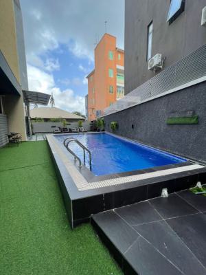 Fully Furnished Two (2) Bedroom Apartment with Pool, Gym and Elevator, Lekki Phase 1, Lekki, Lagos, Flat / Apartment for Rent