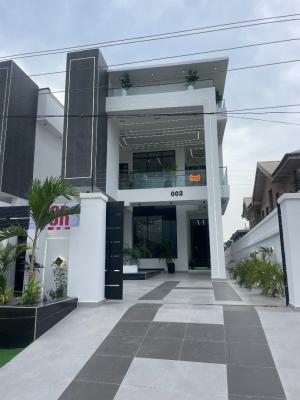 5 Bedroom Fully Detached Duplex with Swimming Pool, Ikota, Lekki, Lagos, House for Sale