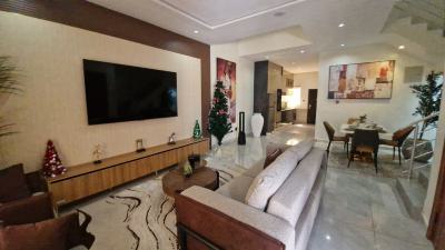 3 Bedroom Terraced Duplex, Capital Terrace, Eleko, Ibeju Lekki, Lagos, Terraced Duplex for Sale