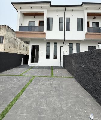 Stunning 4 Bedroom Semi Detached Duplex with Swimming Pool and Bq, Agungi, Agungi, Lekki, Lagos, Semi-detached Duplex for Sale