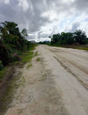 a Well Located 502sqm Land with Access Road., Ajayi Apata New Town, Sangotedo, Ajah, Lagos, Residential Land for Sale