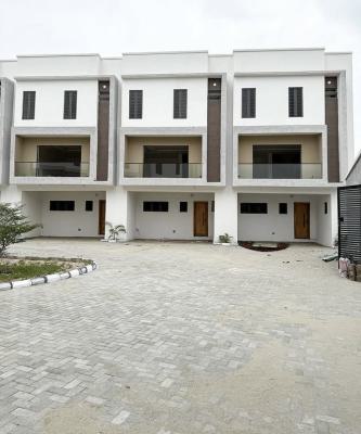 Lovely 4 Bedroom Terrace Duplex with Bq, Lekki Phase 1, Lekki, Lagos, Terraced Duplex for Sale