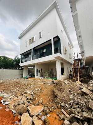 Newly Built 4 Bedroom  Terrace Duplex, Adeniyi Jones, Ikeja, Lagos, Terraced Duplex for Sale