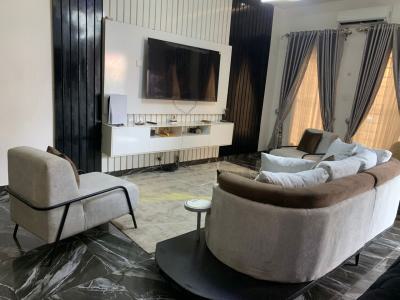 Stylish & Fully Furnished 4-bedroom Apartment, Agungi, Lekki, Lagos, Flat / Apartment Short Let