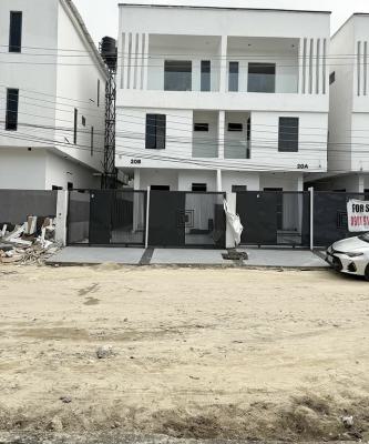 Lovely 4 Bedroom Semi Detached Duplex with Bq, Agungi, Lekki, Lagos, Semi-detached Duplex for Sale