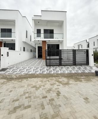 Contemporary 4 Bedroom Semi Detached Duplex with Bq, Ajah, Lagos, Semi-detached Duplex for Sale
