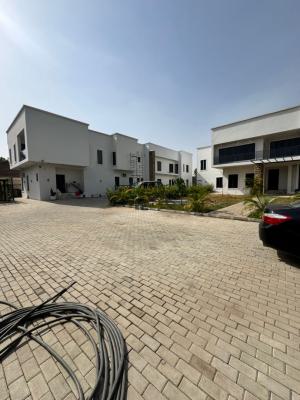 Luxury 4 Bedroom Semi Detached Duplex, Bq, Inverter, Solar, Cctv, & Gazebo, Jabi, Abuja, Semi-detached Duplex for Rent