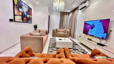 2 Bedroom Penthouse, Admiralty, Lekki Phase 1, Lekki, Lagos, Flat / Apartment Short Let