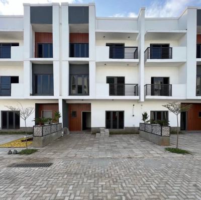 Brand New Luxury 4 Bedroom Spacious Terrace Duplex, & Bq, Kado, Abuja, Terraced Duplex for Sale