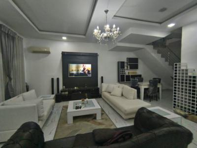 4 Bedroom Semi Detached Duplex with Bq, Osapa London, Lekki, Lagos, House for Rent