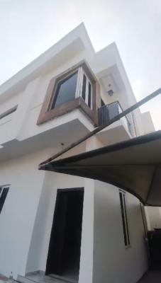 4 Bedroom Semi Detached Duplex with Bq and Personal Generator, Osapa London, Osapa, Lekki, Lagos, Semi-detached Duplex for Rent