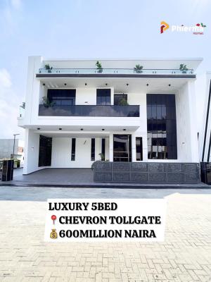 Luxury 5 Bedroom Duplex with Swimming Pool, Cinema , Gym, Chevron Tollgate, Lekki, Lagos, Detached Duplex for Sale