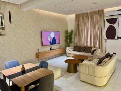 Luxury 3 Bedroom Apartment, Lekki Phase 1, Lekki, Lagos, Flat / Apartment Short Let
