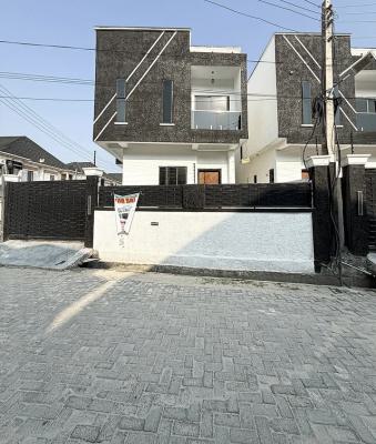 Stunning 4 Bedroom Detached Duplex with Bq, Ikota, Ikota, Lekki, Lagos, Detached Duplex for Sale
