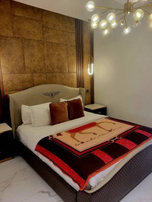 Luxury Furnished 4 Bedrooms  Elevator   Private Chef/ Concierge   Full, Banana Island, Ikoyi, Lagos, Terraced Bungalow Short Let