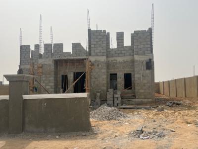 4 Bedrooms Fully Detached Duplex with Bq, Close to Renewed Hope Estate, Karsana, Abuja, Detached Duplex for Sale