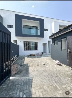 Newly Built 4 Bedroom Duplex with Bq, Ikota, Lekki, Lagos, Terraced Duplex for Sale