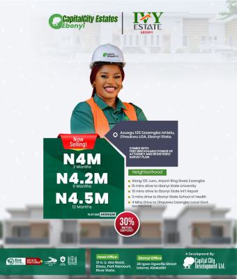 Affordable Land with Power of Attorney and Free Registered Survey, Ivy, Ishielu Ezzangbo Ohaukwu Lga, Abakaliki, Ebonyi, Residential Land for Sale