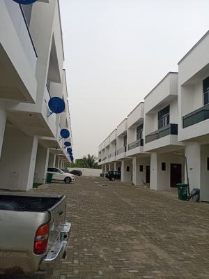 Freshly Baked 4-bedroom Terraced Duplex, Sangotedo, Lekki, Lagos, Terraced Duplex for Rent