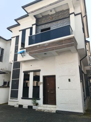 Fully Serviced & Newly Built 4bedrooms Fully Detached Duplex with a R, Royal Pine Estate Orchid Road, Lekki, Lagos, Detached Duplex for Sale