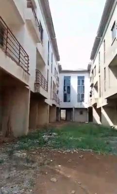 4 Bedroom Terrace Duplex with 1 Bedroom Bq, Games Village, Behind Brekete Family, Gudu, Abuja, Terraced Duplex for Sale