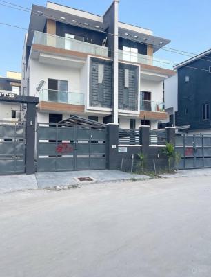 4 Bedroom Semi Detached Duplex, Ikate, Lekki, Lagos, Semi-detached Duplex for Rent