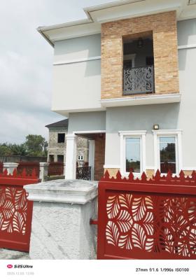 4 Bedroom Detached Duplex with Bq, Ajayi Apatha, Sangotedo, Ajah, Lagos, Detached Duplex for Rent