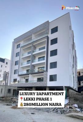 Luxury 2bedroom Apartment with Swimming Pool and Gym, Lekki Phase 1, Lekki Phase 1, Lekki, Lagos, Flat / Apartment for Sale