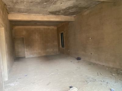 Newly Built 4 Bedroom with Bq, First Plot By Dantata Bridge Airport Road Abuja, Galadimawa, Abuja, Terraced Duplex for Sale