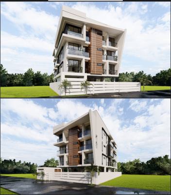 Luxury 2bedroom Apartments, Bakare Estate Chevron, Lekki, Lagos, Flat / Apartment for Sale