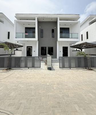 Lovely 4 Bedroom Semi Detached Duplex with Bq, Orchid, Lekki, Lagos, Semi-detached Duplex for Sale