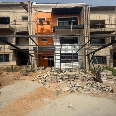 Elegant 4 Bedroom Terrace Duplex 1 Room Bq, Life Camp, Abuja, Terraced Duplex for Sale