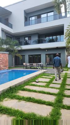 10 Bedroom Detached Smart Home with Cinema, Swimming Pool, Gym House,, Ikeja Gra, Ikeja, Lagos, Detached Duplex for Sale